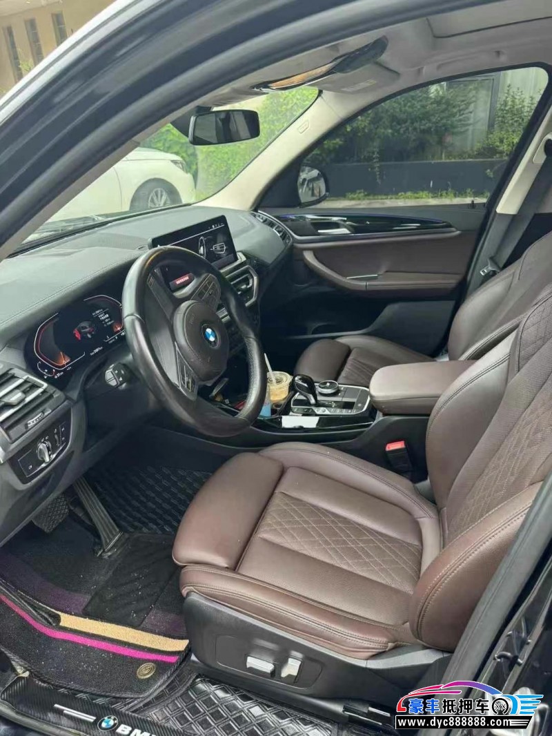 23年宝马X3轿车抵押车出售