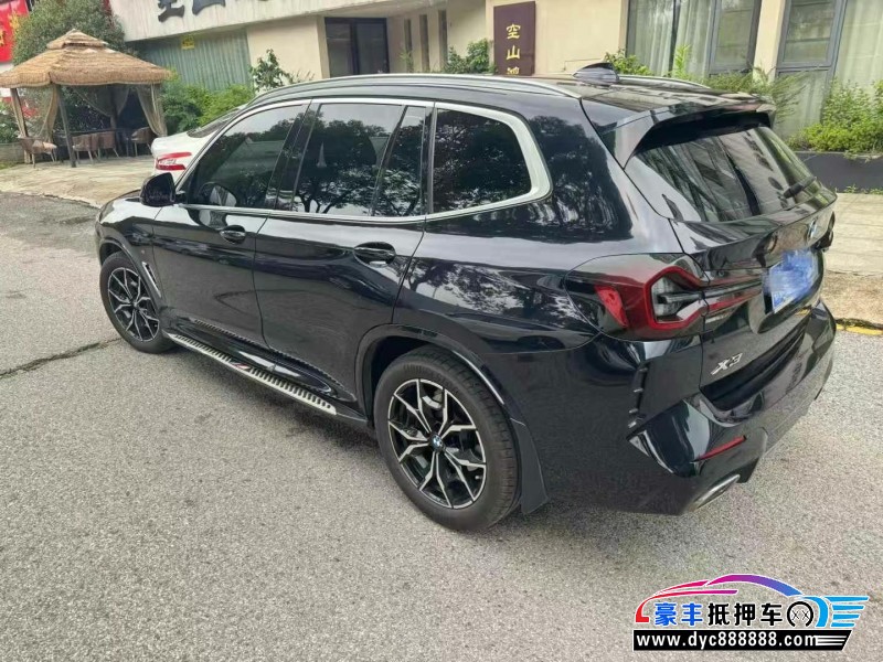 23年宝马X3轿车抵押车出售