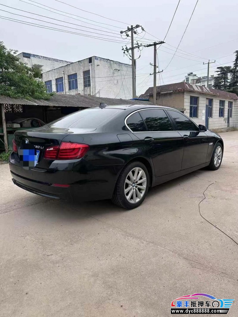 12年宝马5系轿车抵押车出售