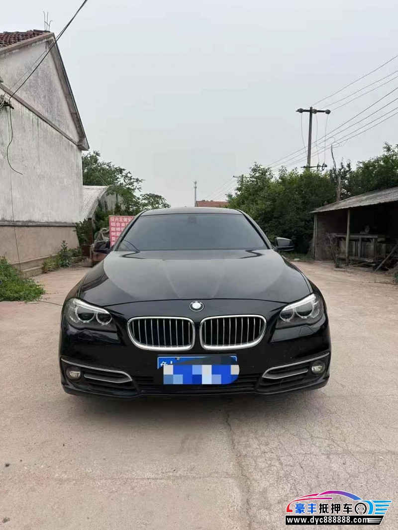 12年宝马5系轿车抵押车出售