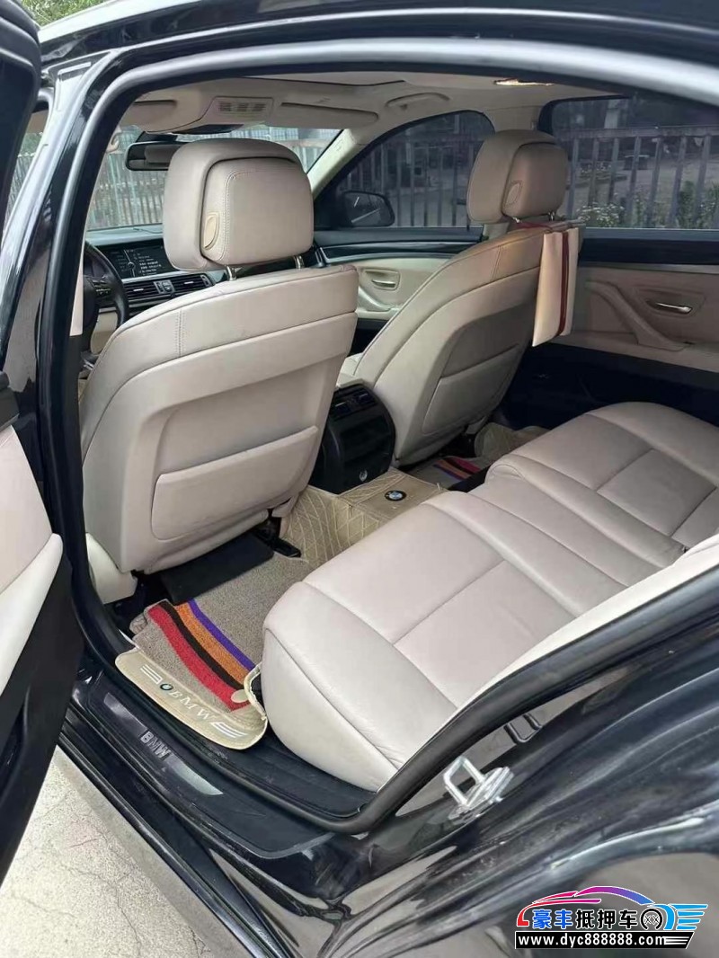 12年宝马5系轿车抵押车出售