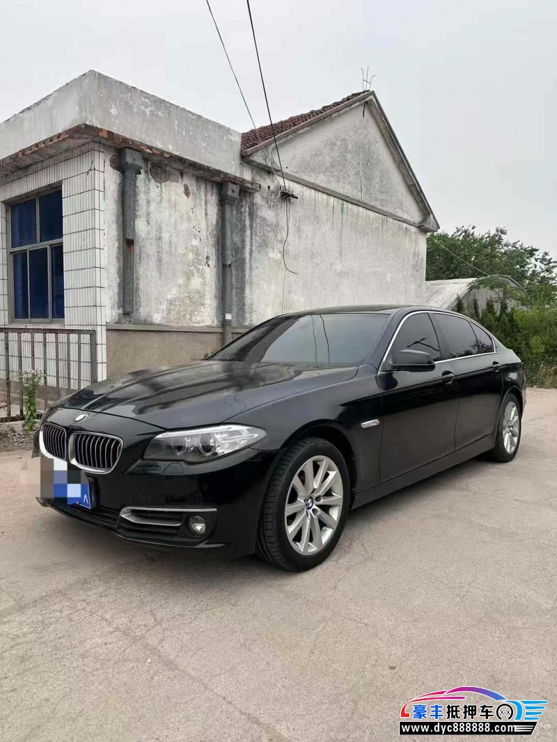 12年宝马5系轿车抵押车出售