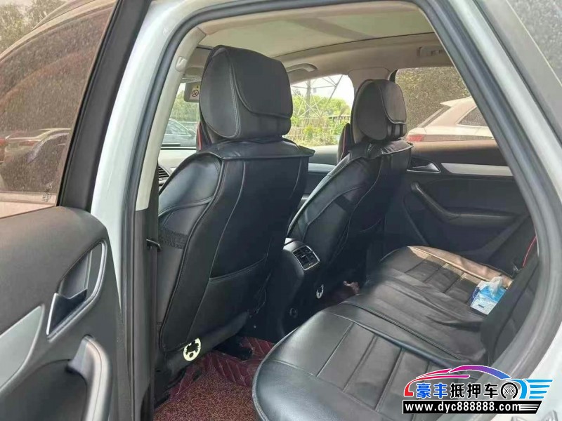 19年奥迪Q3轿车抵押车出售