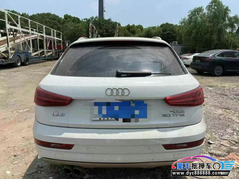 19年奥迪Q3轿车抵押车出售