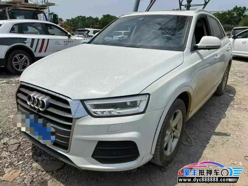 19年奥迪Q3轿车抵押车出售