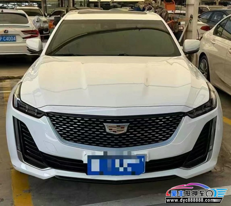 21年凯迪拉克CT5轿车抵押车出售