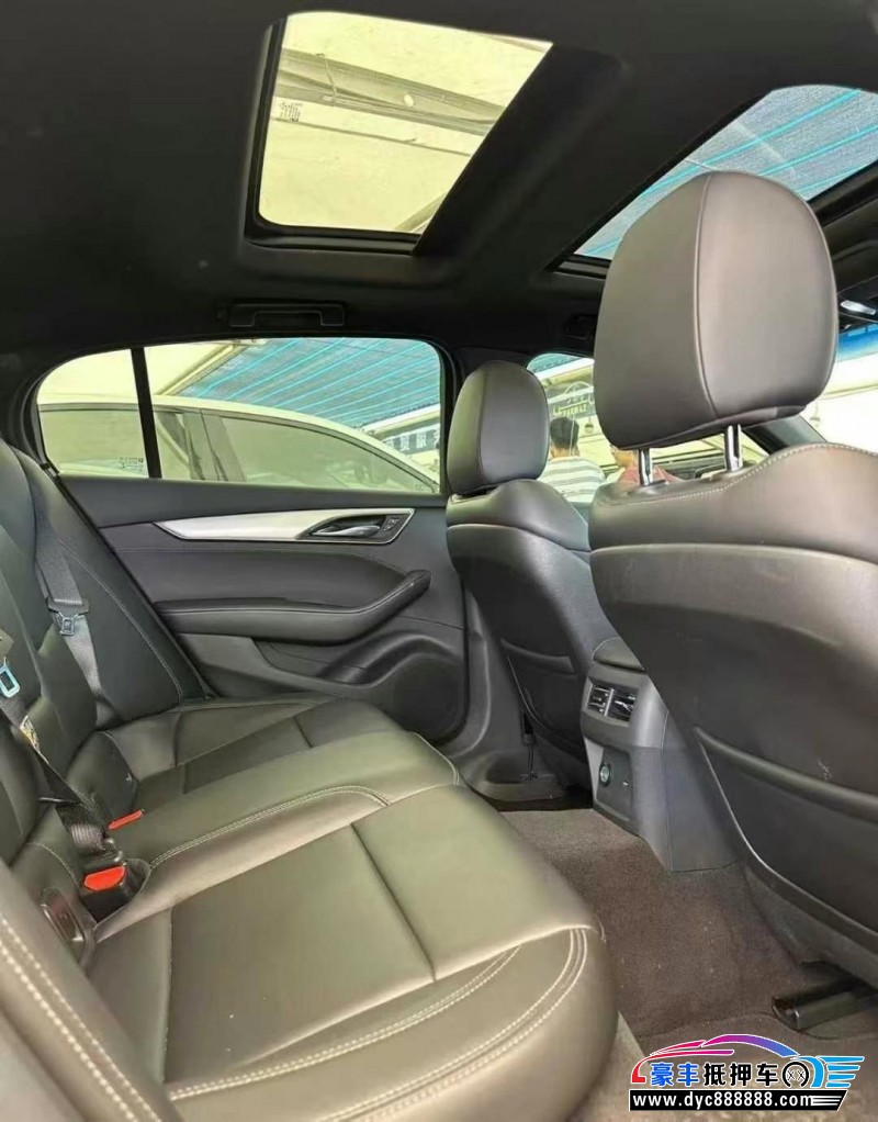 21年凯迪拉克CT5轿车抵押车出售