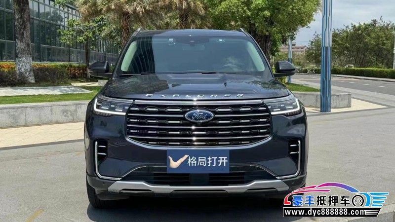 23年福特探险者轿车抵押车出售