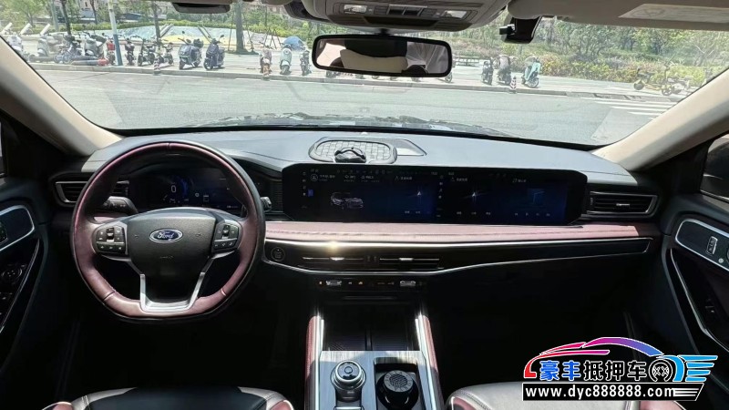 23年福特探险者轿车抵押车出售