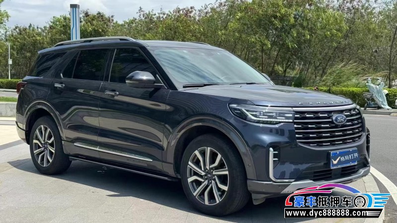 23年福特探险者轿车抵押车出售