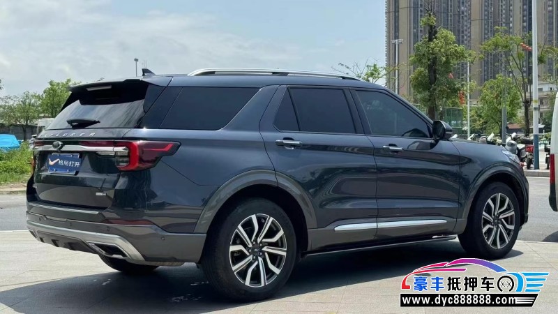 23年福特探险者轿车抵押车出售