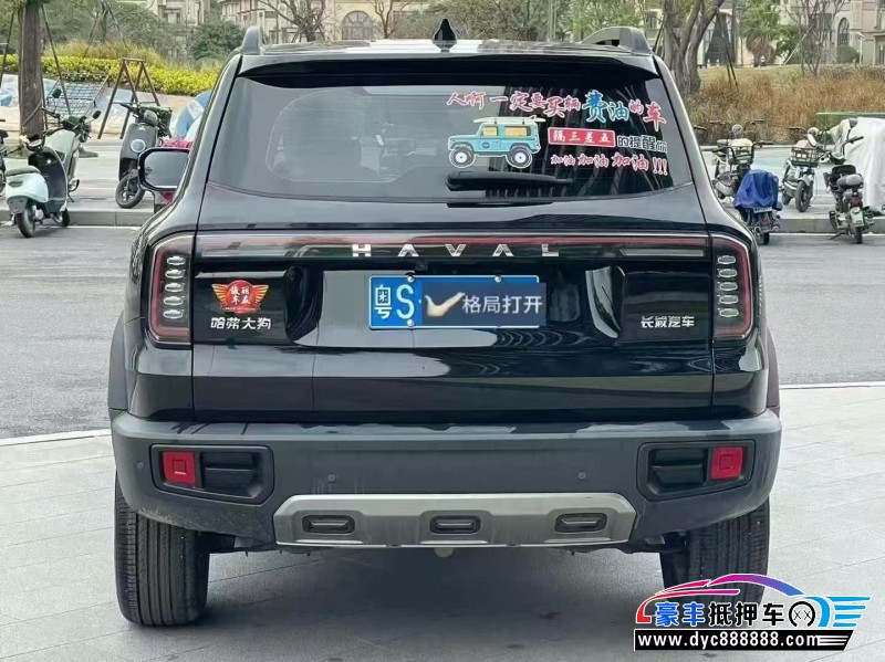 24年长城哈弗大狗轿车抵押车出售