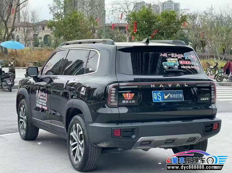 24年长城哈弗大狗轿车抵押车出售