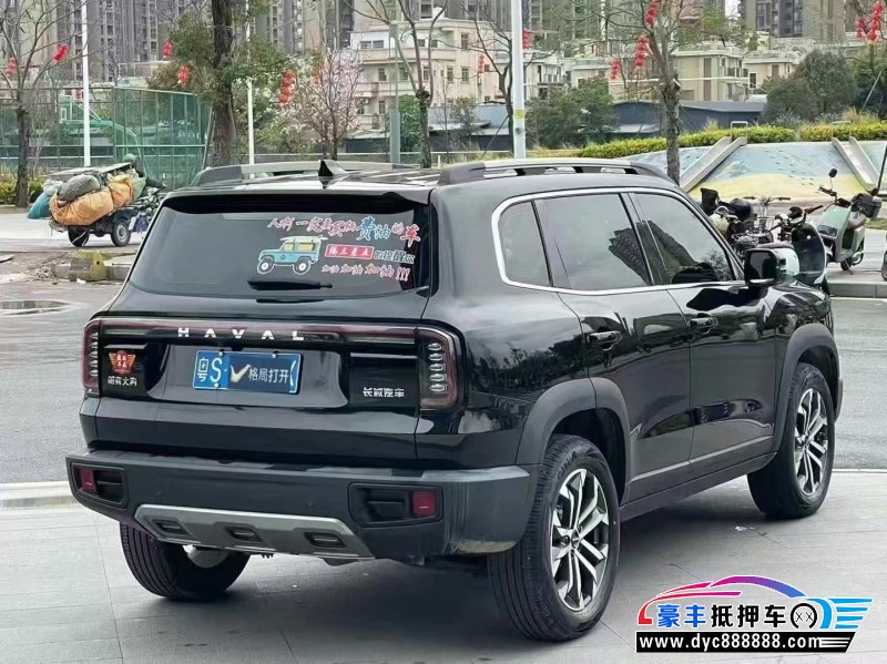 24年长城哈弗大狗轿车抵押车出售