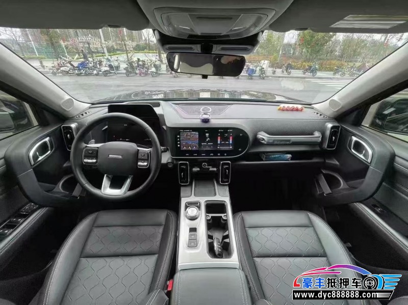 24年长城哈弗大狗轿车抵押车出售