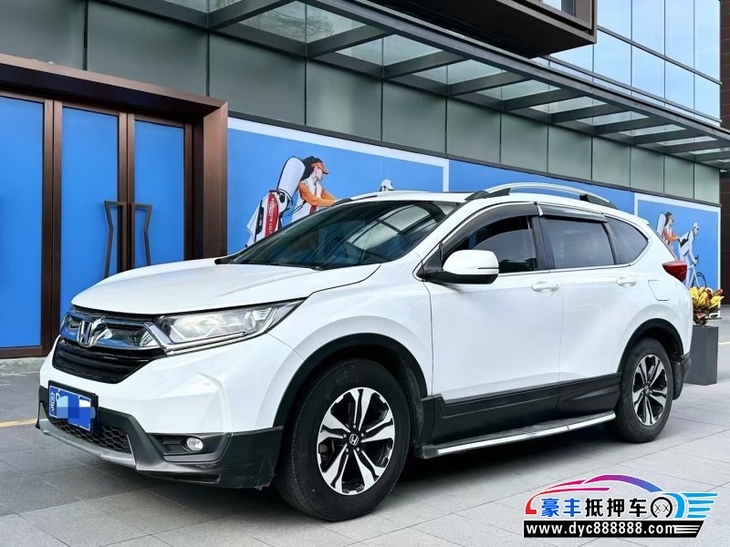 19年本田CR-V轿车抵押车出售