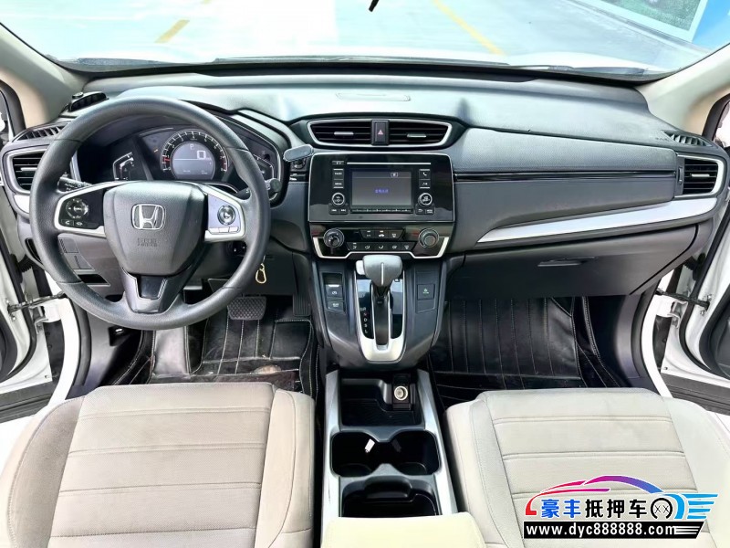 19年本田CR-V轿车抵押车出售