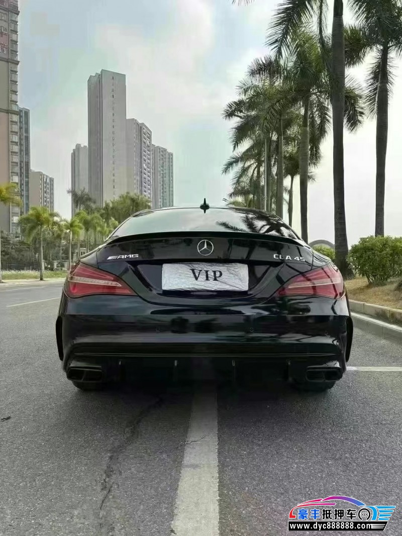 18年奔驰CLA级AMG轿车抵押车出售