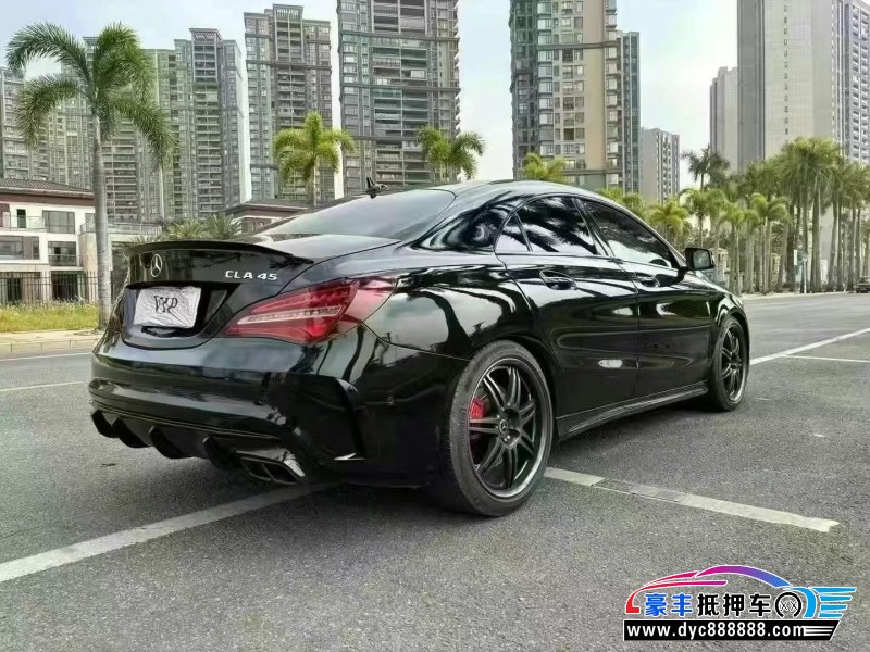 18年奔驰CLA级AMG轿车抵押车出售