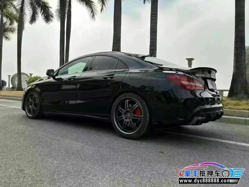 18年奔驰CLA级AMG轿车抵押车出售