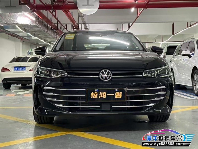 25年大众帕萨特轿车抵押车出售