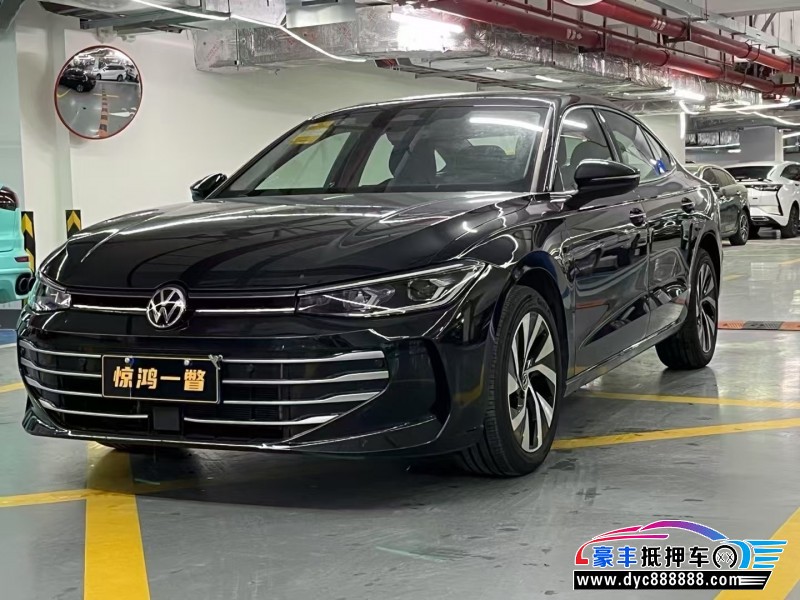 25年大众帕萨特轿车抵押车出售