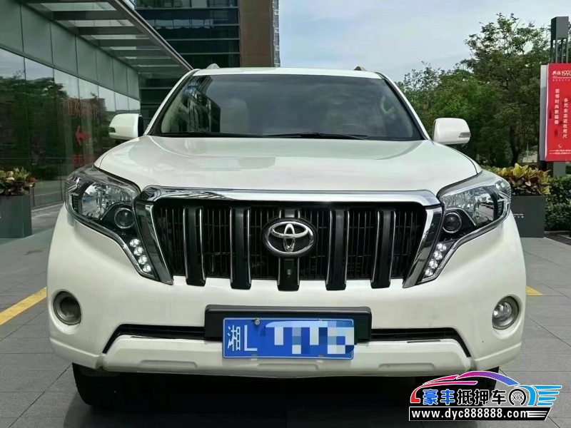 15年丰田普拉多（霸道）SUV抵押车出售