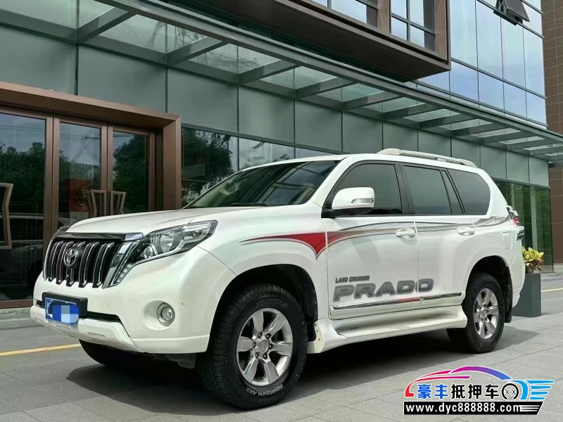 15年丰田普拉多（霸道）SUV抵押车出售