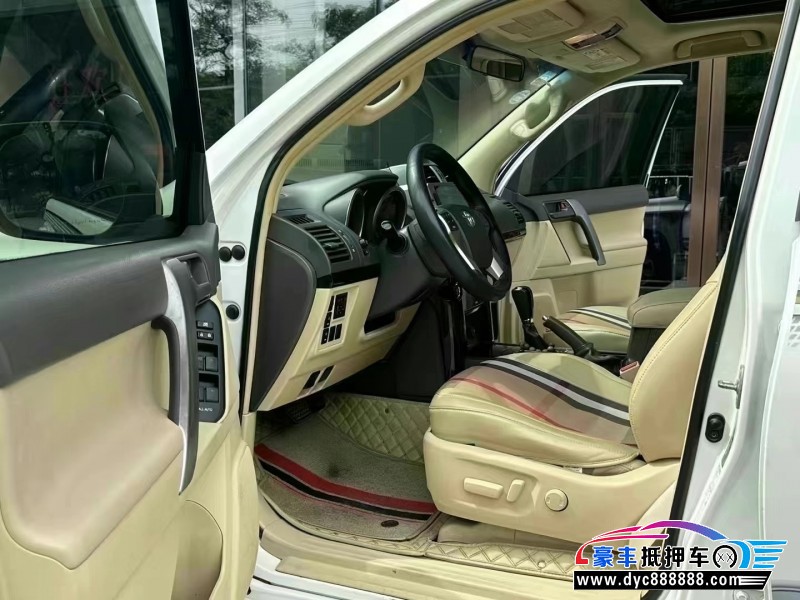 15年丰田普拉多（霸道）SUV抵押车出售