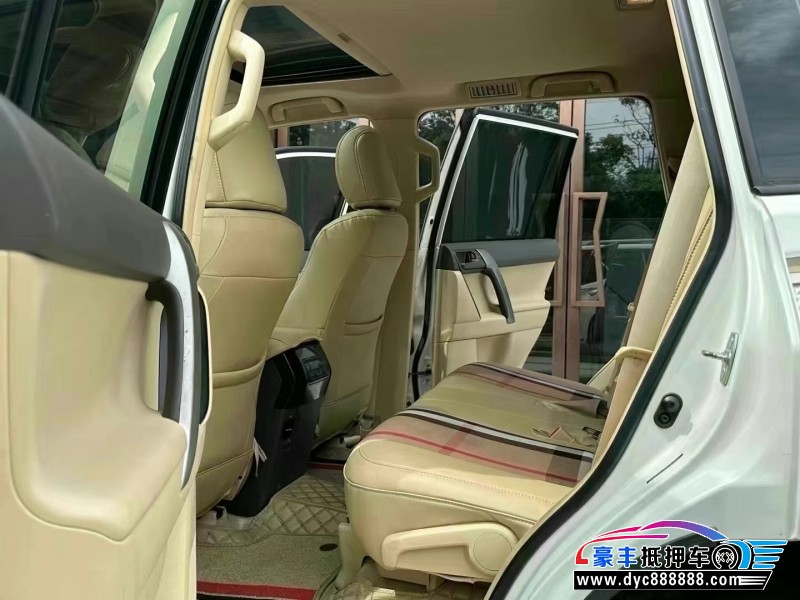 15年丰田普拉多（霸道）SUV抵押车出售