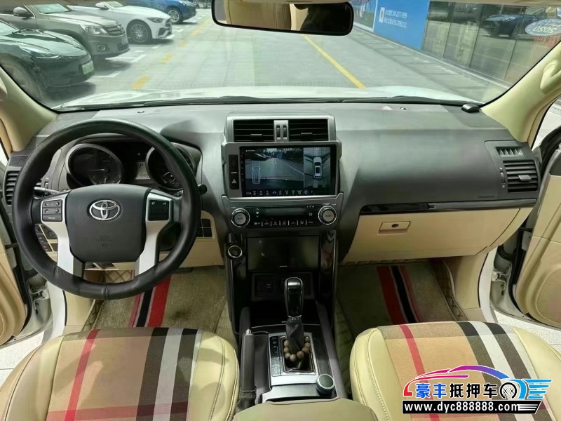 15年丰田普拉多（霸道）SUV抵押车出售