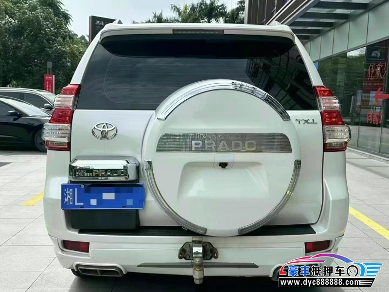 15年丰田普拉多（霸道）SUV抵押车出售