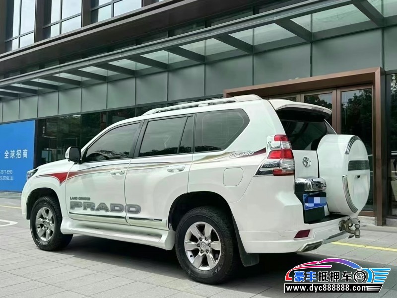 15年丰田普拉多（霸道）SUV抵押车出售