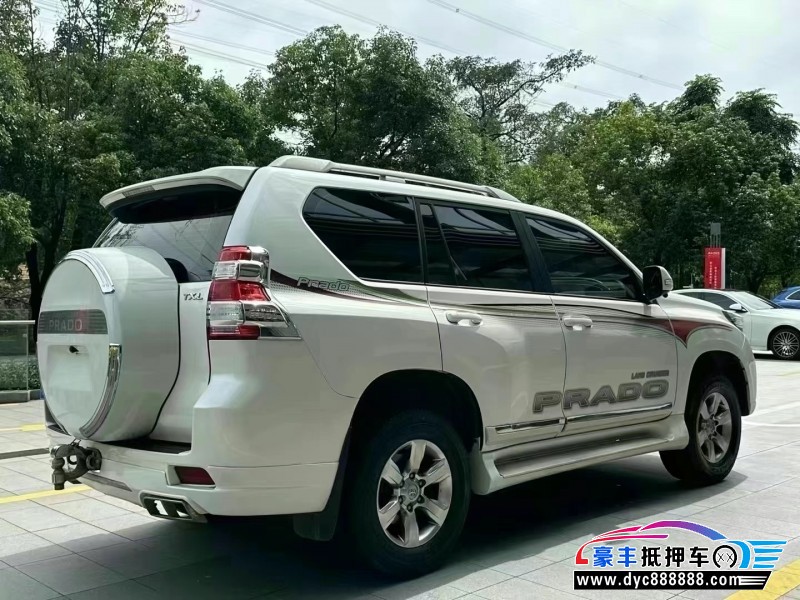 15年丰田普拉多（霸道）SUV抵押车出售