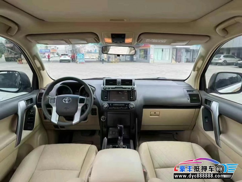 15年丰田普拉多（霸道）SUV抵押车出售