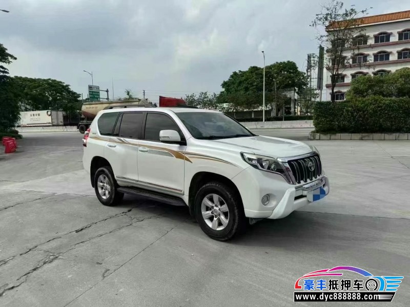 15年丰田普拉多（霸道）SUV抵押车出售