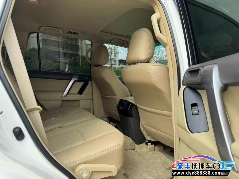 15年丰田普拉多（霸道）SUV抵押车出售