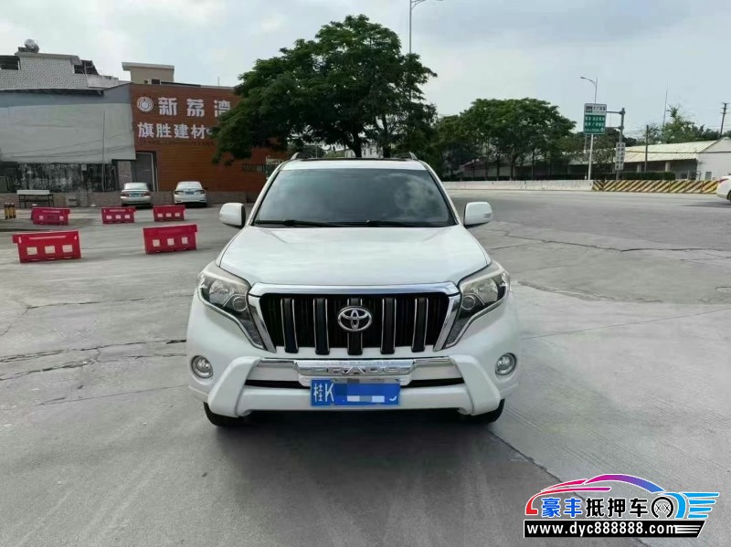 15年丰田普拉多（霸道）SUV抵押车出售