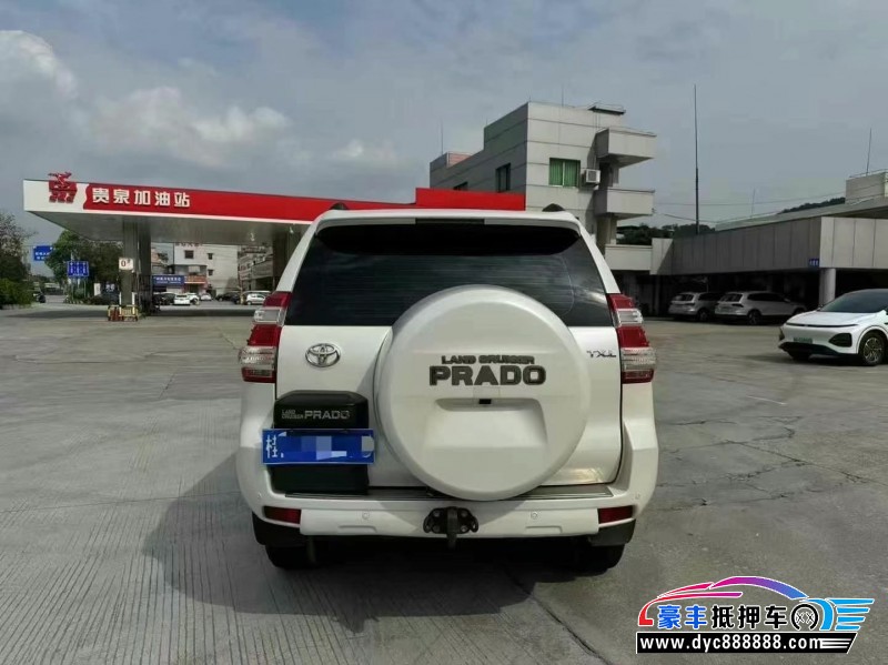 15年丰田普拉多（霸道）SUV抵押车出售