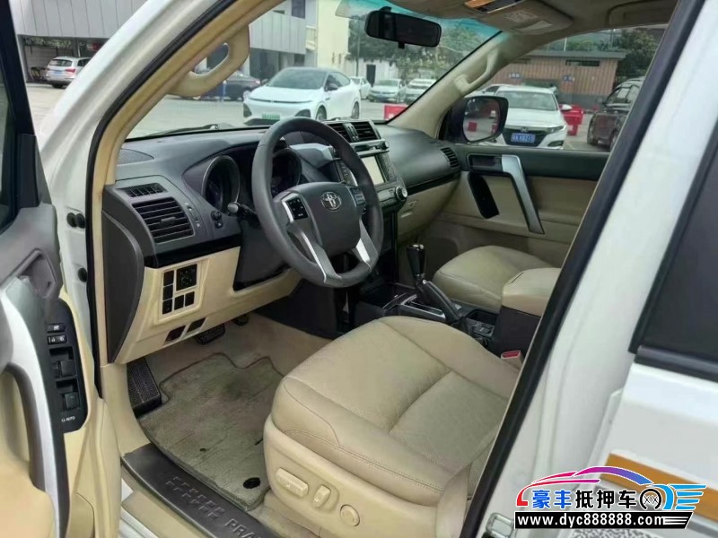 15年丰田普拉多（霸道）SUV抵押车出售