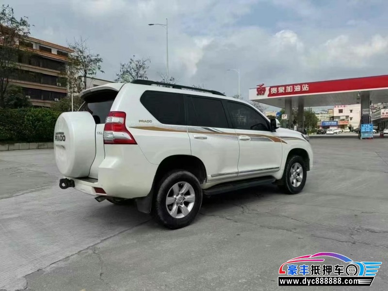 15年丰田普拉多（霸道）SUV抵押车出售