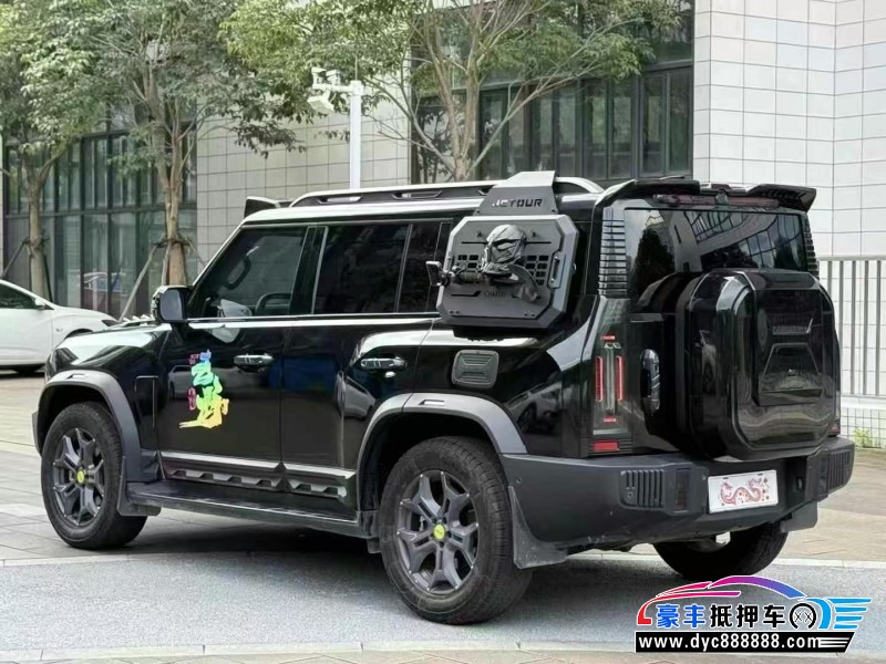 24年捷途旅行者轿车抵押车出售