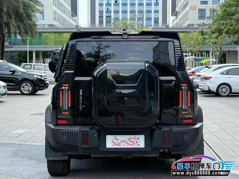 24年捷途旅行者轿车抵押车出售