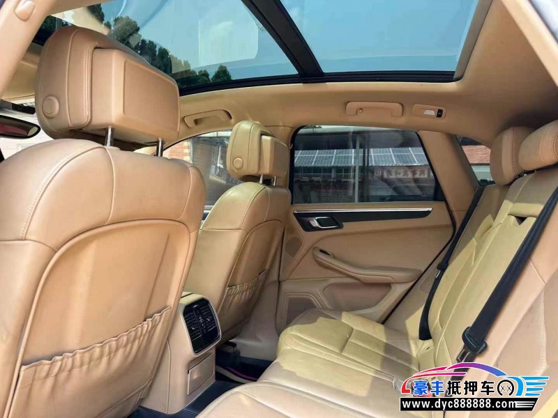 17年保时捷Macan迈凯轿车抵押车出售