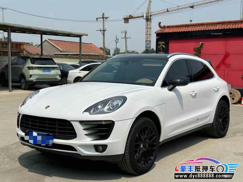 17年保时捷Macan迈凯轿车抵押车出售