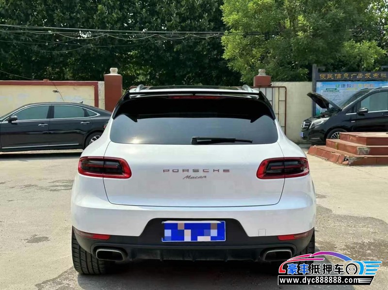 17年保时捷Macan迈凯轿车抵押车出售