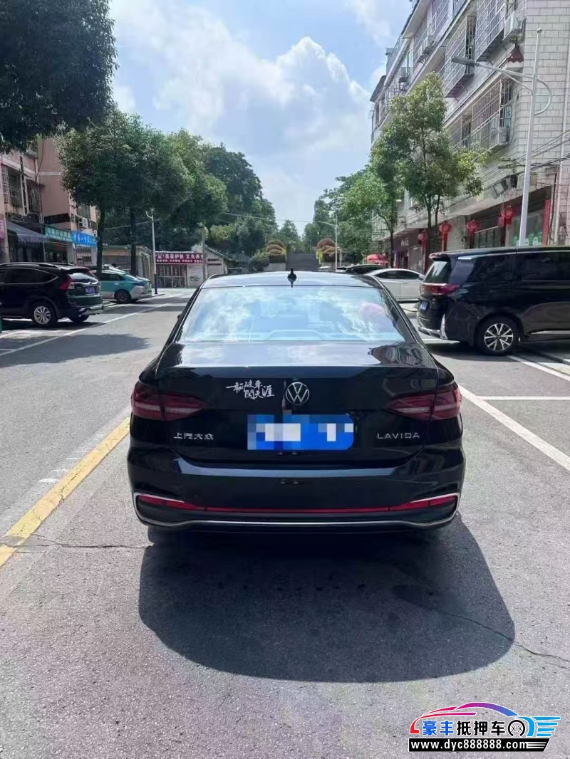 23年大众朗逸轿车抵押车出售