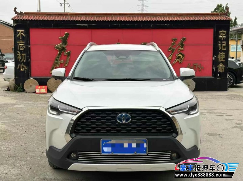 23年丰田卡罗拉轿车抵押车出售