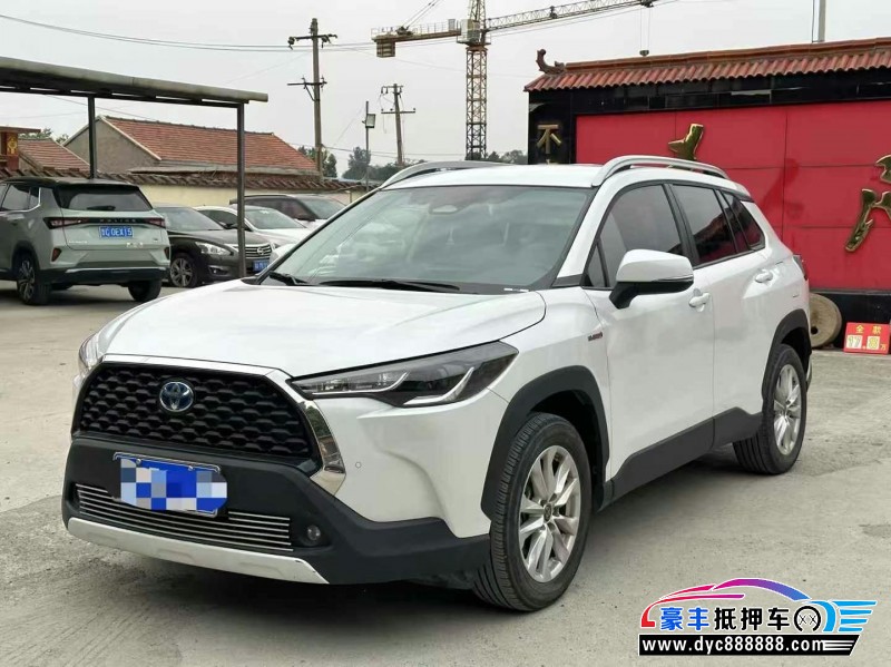 23年丰田卡罗拉轿车抵押车出售