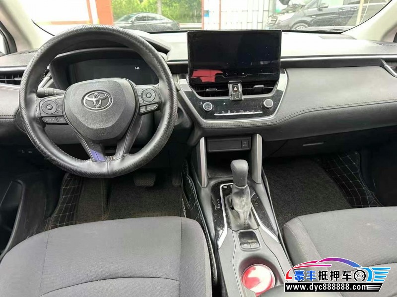 23年丰田卡罗拉轿车抵押车出售